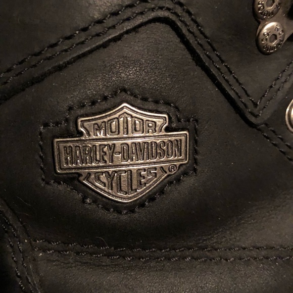 Authentic Men’s 8.5 Harley Riding Boots - Picture 4 of 5